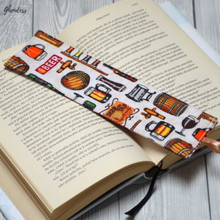 Záložka do knihy - Beer