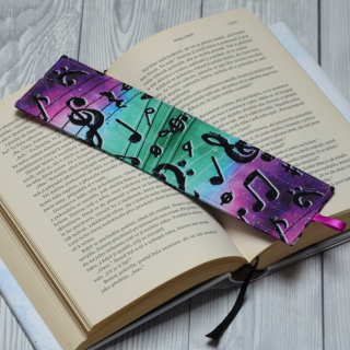 Záložka do knihy - Hudba