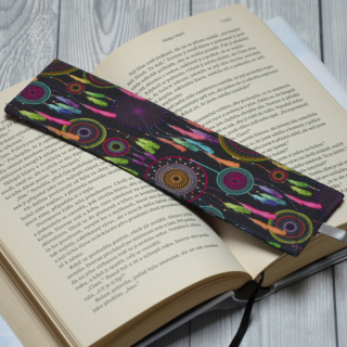 Záložka do knihy - Lapače snů