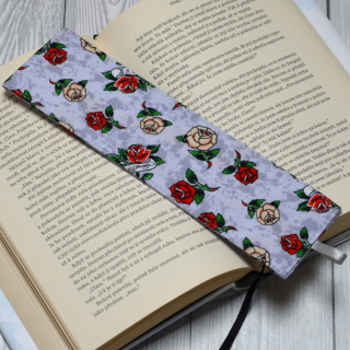 Záložka do knihy - Růžičky