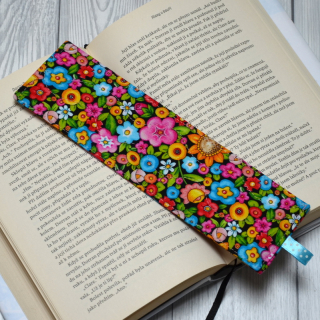 Záložka do knihy - Flowers