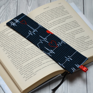 Záložka do knihy - EKG