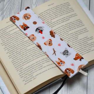 Záložka do knihy - Pejsci