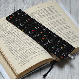 Záložka do knihy - Lehká matematika