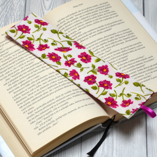 Záložka do knihy - Vínová kvítka