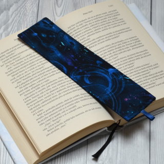 Záložka do knihy - Blues