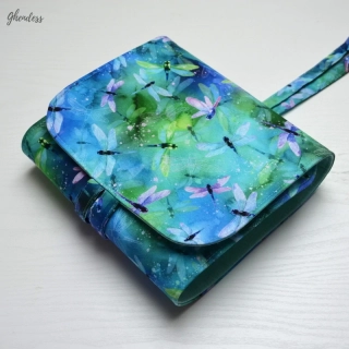 Pastelkovník - Vážky/tyrkys 36+1