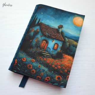 Univerzální obal na knihu - Na venkově III