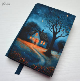 Univerzální obal na knihu - Na venkově IV