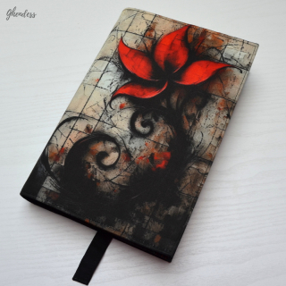 Univerzální obal na knihu - Květina z Palerma