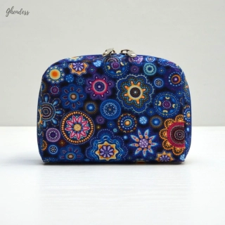 Peněženka - Indigo Mandala