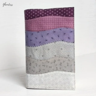 Univerzální obal na knihu - Soft Lavender No. 2
